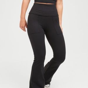 NWT Offline The Hugger Foldover Flare leggings